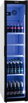 Getränkekühlschrank mit Glastür - schmal - Modell SK 301